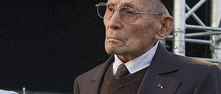 Gyász: Elhunyt Georges Loinger, aki 350 zsidó gyereket mentett meg a háborúban